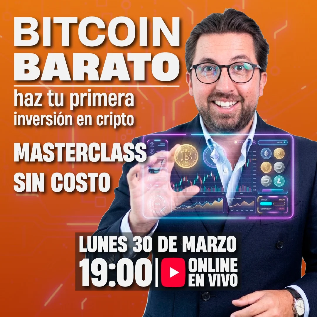 Orador Bitcoin Masterclass