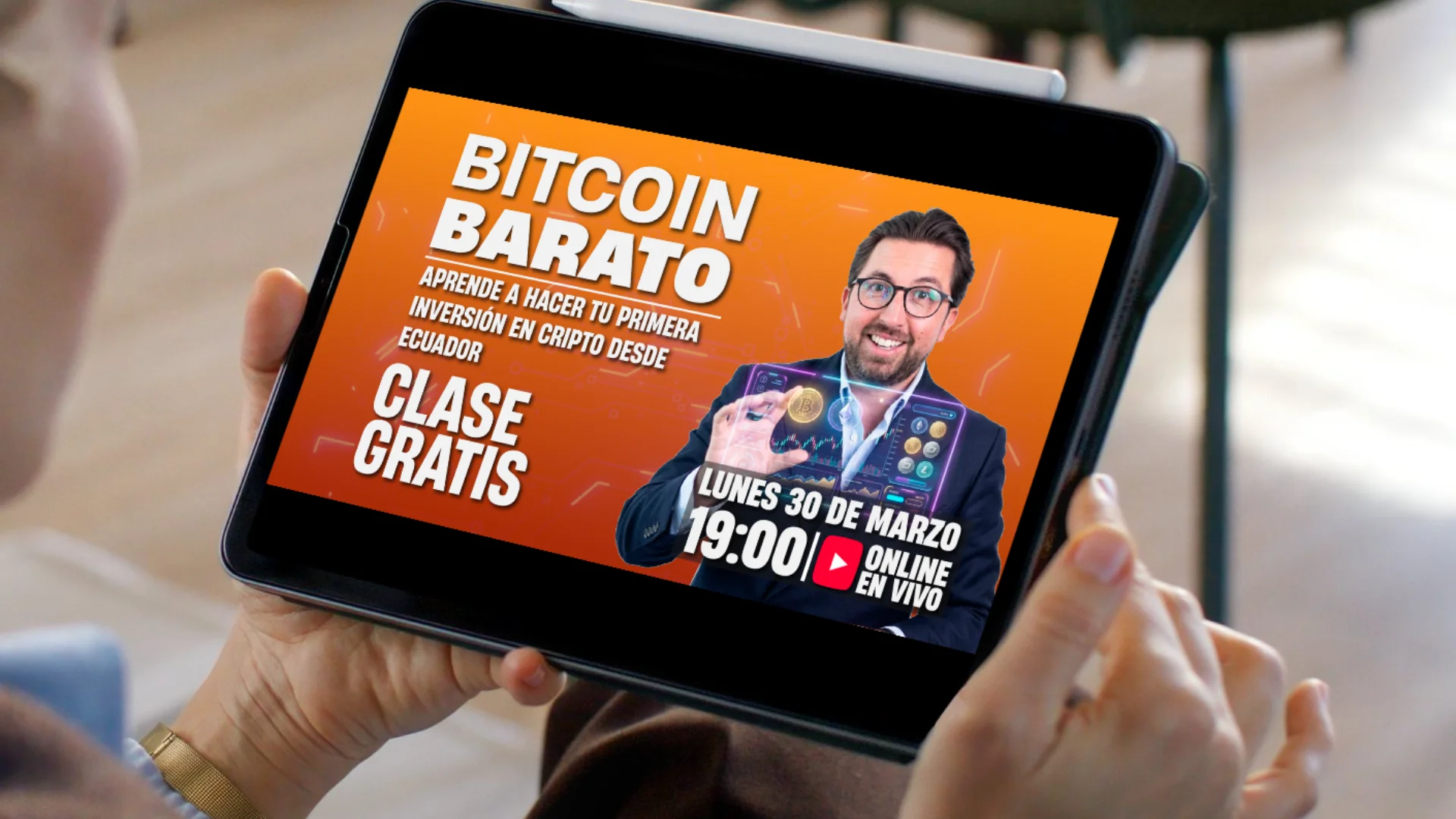 Material de la Masterclass Bitcoin Barato