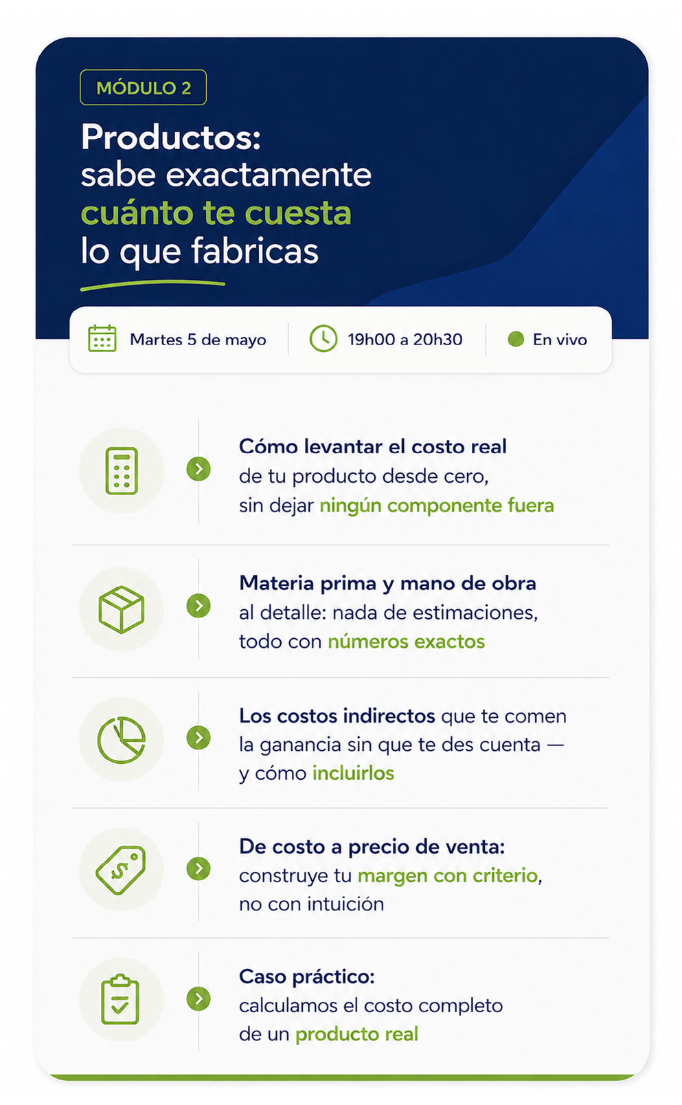 Módulo 2 Costify