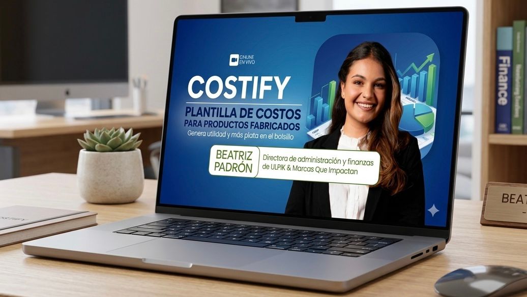 Plantilla de costos productos
