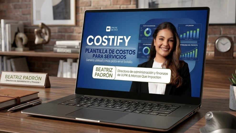 Plantilla de costos productos