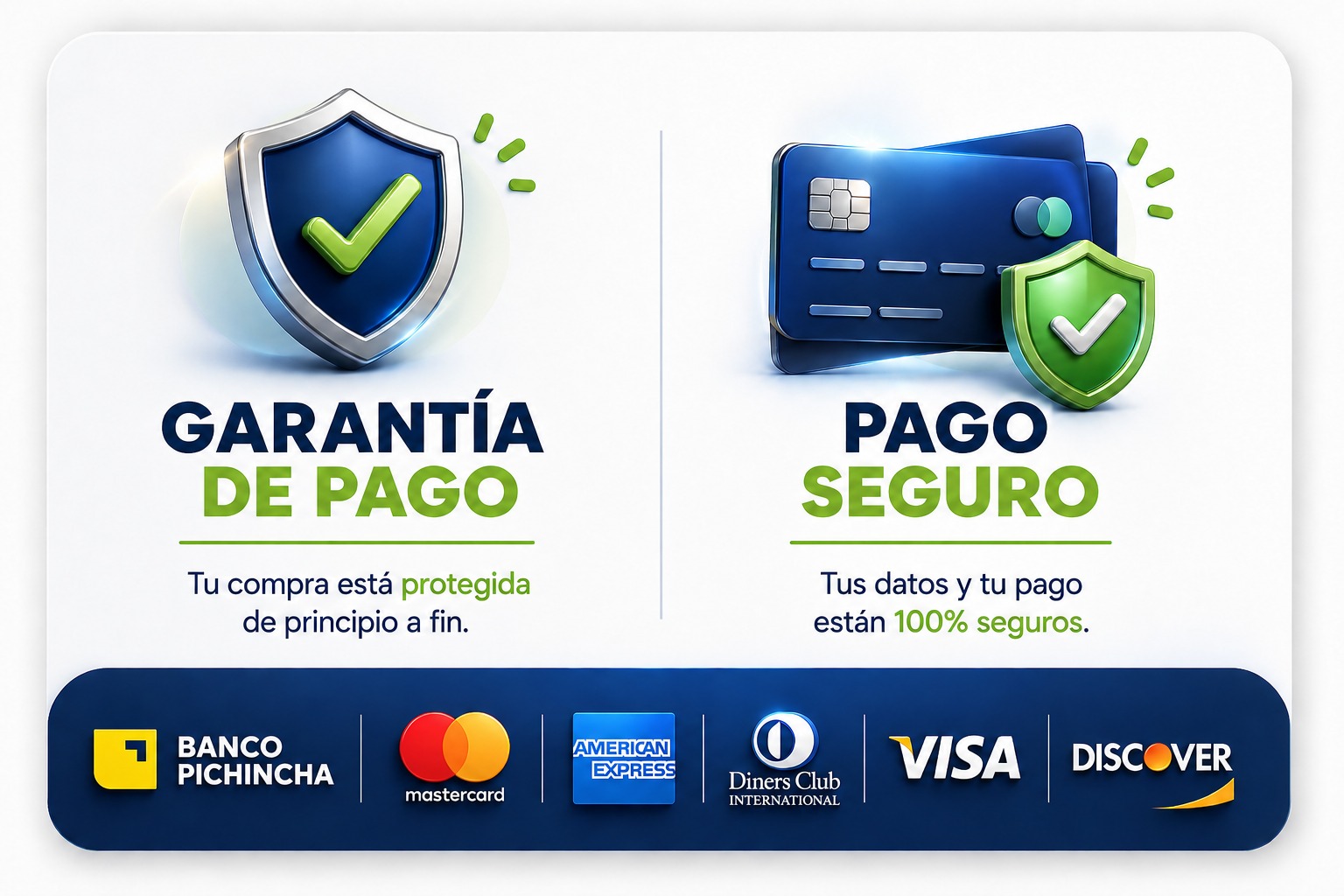 Garantía y pago seguro