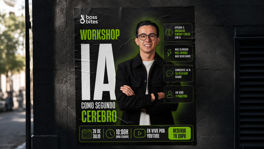 Workshop IA como segundo cerebro
